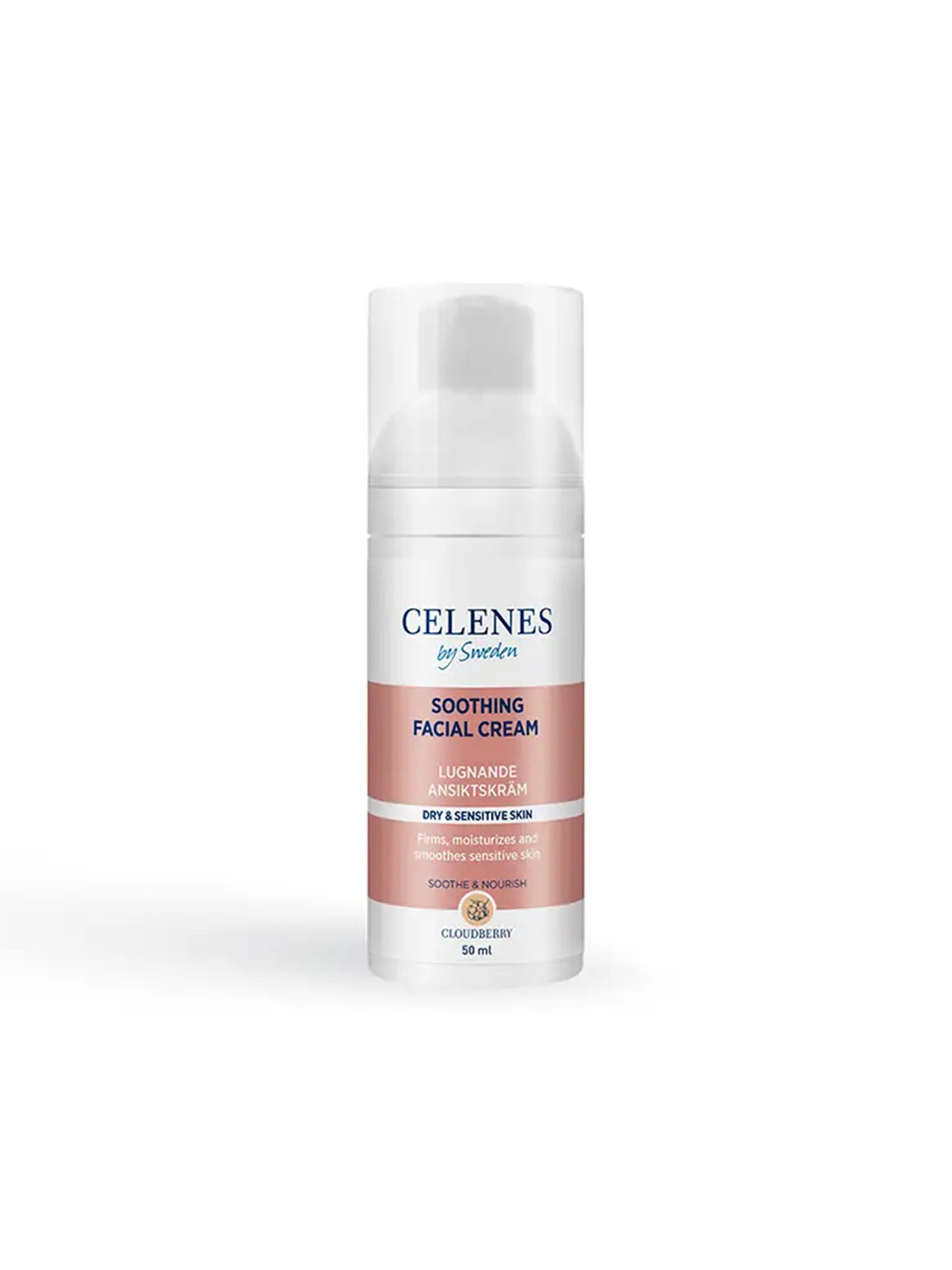 Успокаивающий крем для лица Cloudberry Celenes модель 5160078 Фото