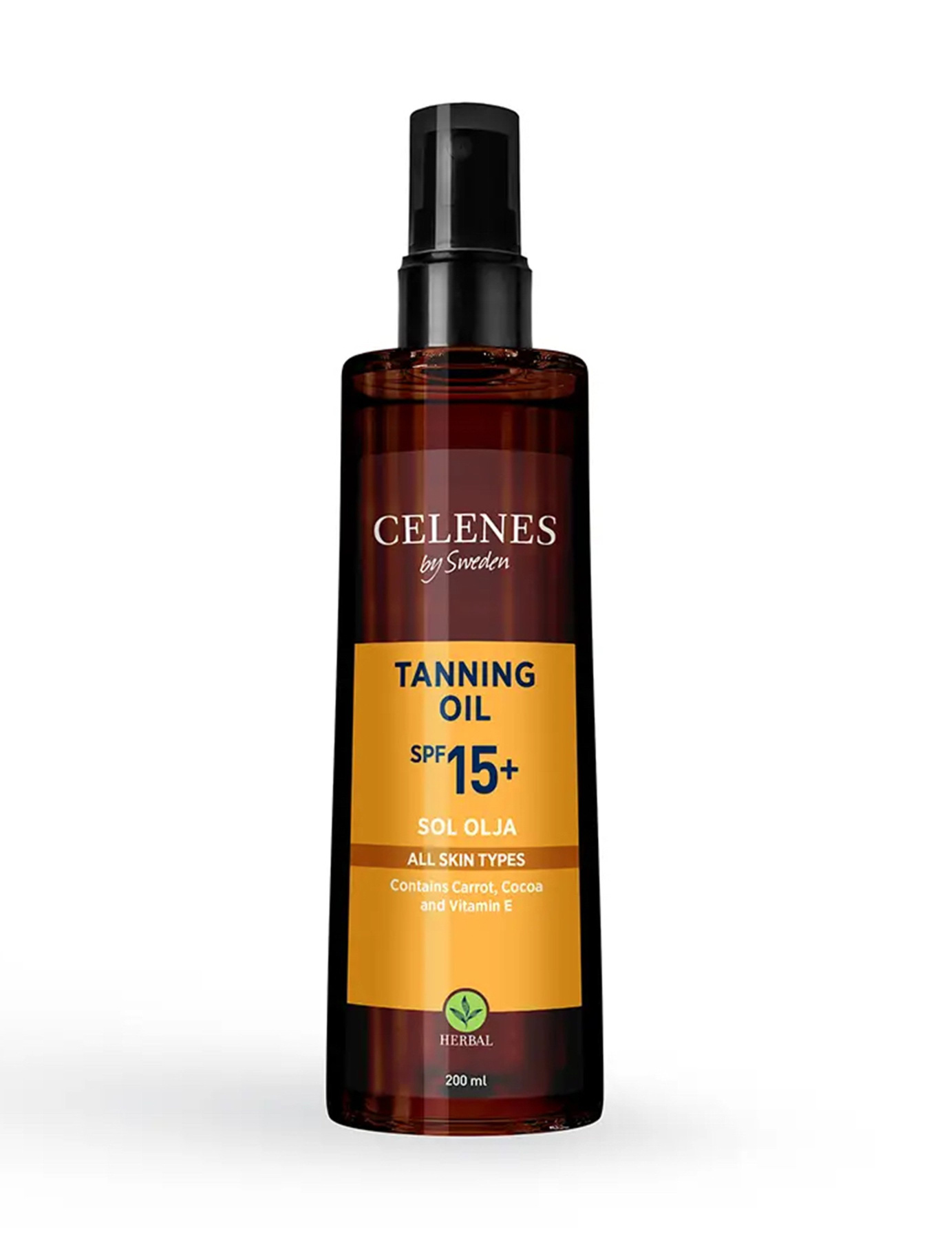 Масло для загара Herbal Celenes модель 5160170 Фото