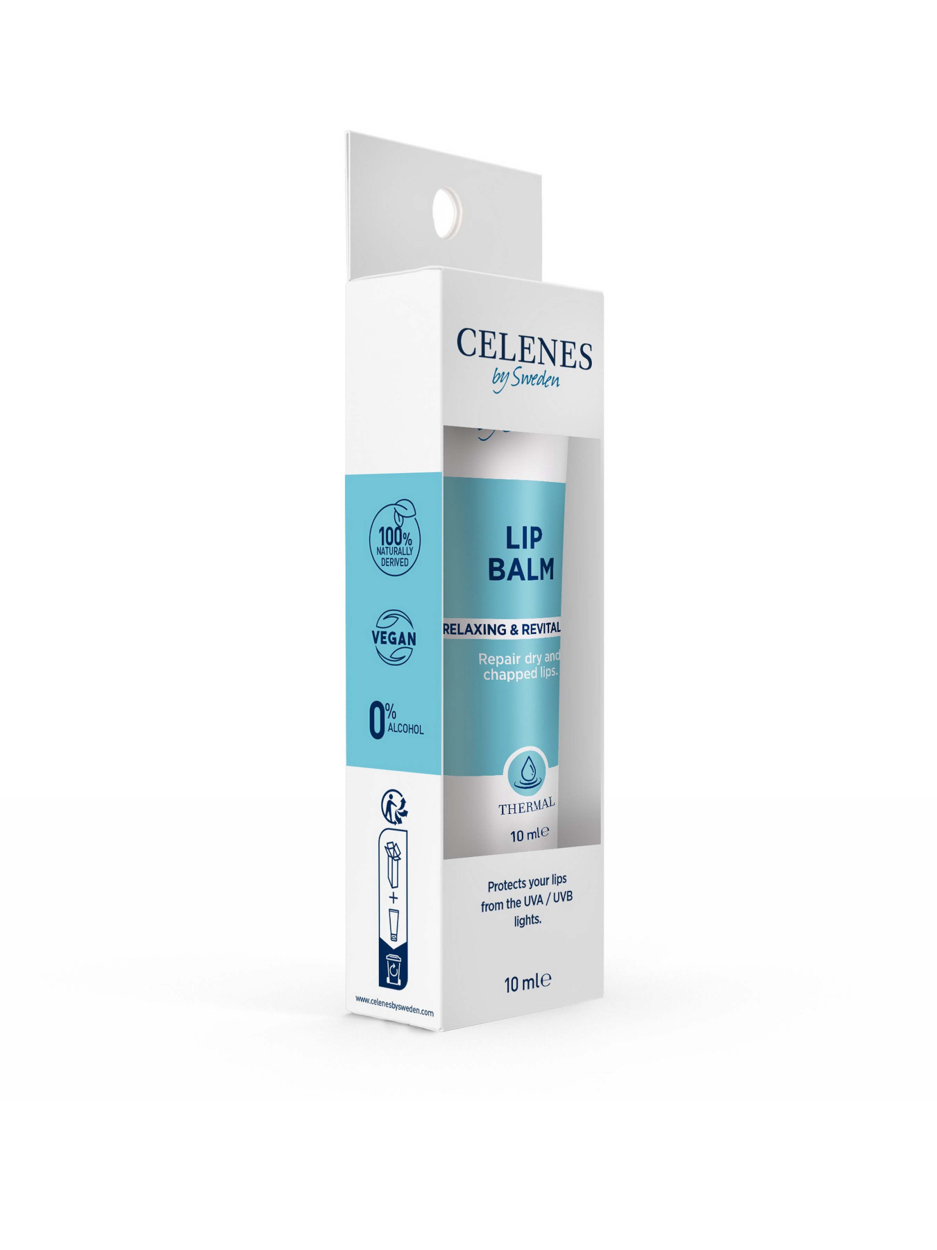 Термальний бальзам для губ, 10 Celenes модель 5160217 Фото