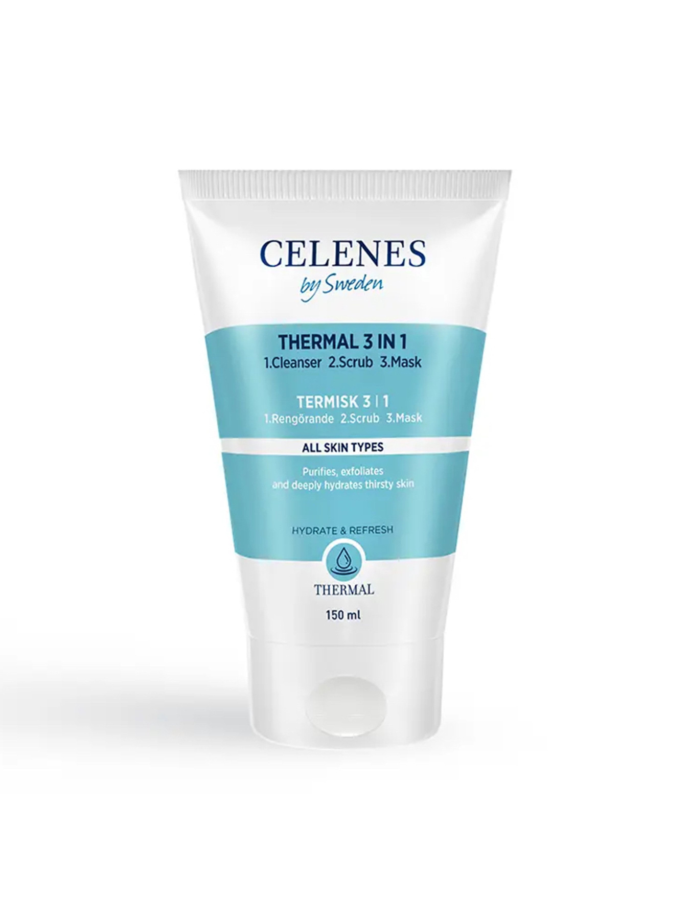 Термальная очищающая маска Thermal Celenes модель 5160072 Фото