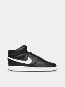 Кеды высокие NIKE COURT VISION MID модель CD5436-001 Фото