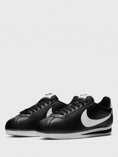 Кросівки NIKE CLASSIC CORTEZ LEATHER модель 807471-010 — фото 3 - INTERTOP