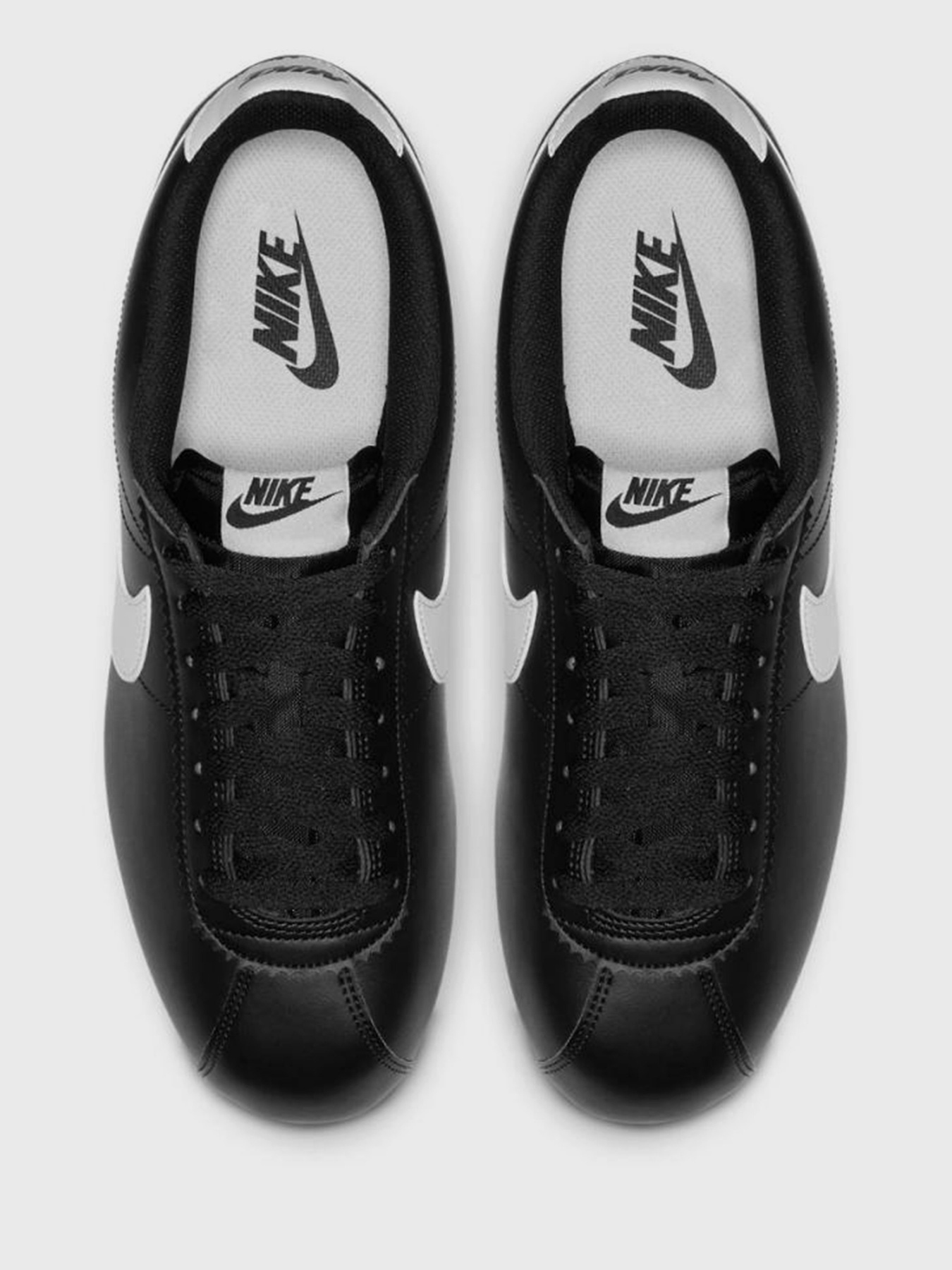 Кроссовки повседневные NIKE CLASSIC CORTEZ LEATHER модель 807471-010 Фото