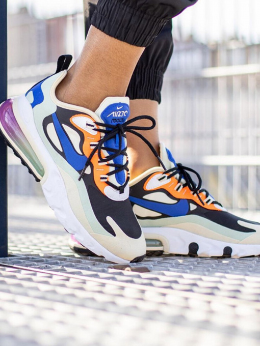 Кросівки повсякденні NIKE Air Max 270 React модель CI3899-200 Фото