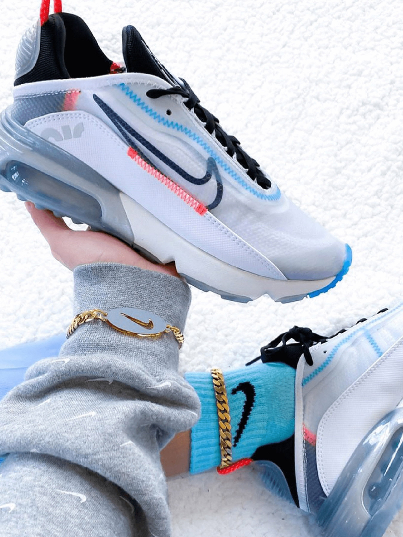 Кроссовки повседневные NIKE Air Max 2090 модель CT7698-100 Кроссовки повседневные NIKE Air Max 2090 модель CT7698-100 Фото