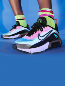 Кроссовки NIKE Wmns Air Max 2090 Multicolour модель CW4286-100 Фото