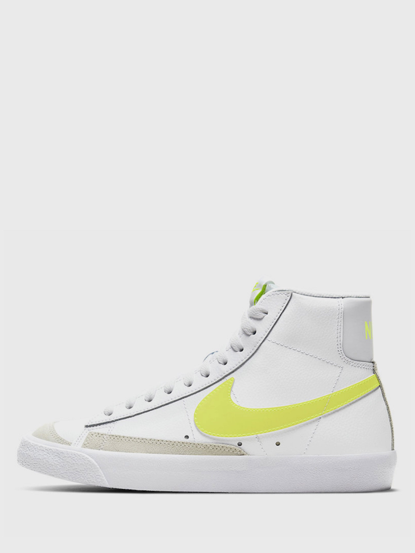 Кеды высокие NIKE Blazer Mid Vintage '77 модель CZ0362-100 Фото