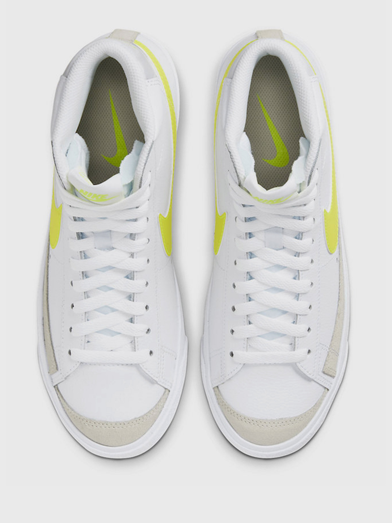 Кеды высокие NIKE Blazer Mid Vintage '77 модель CZ0362-100 Фото