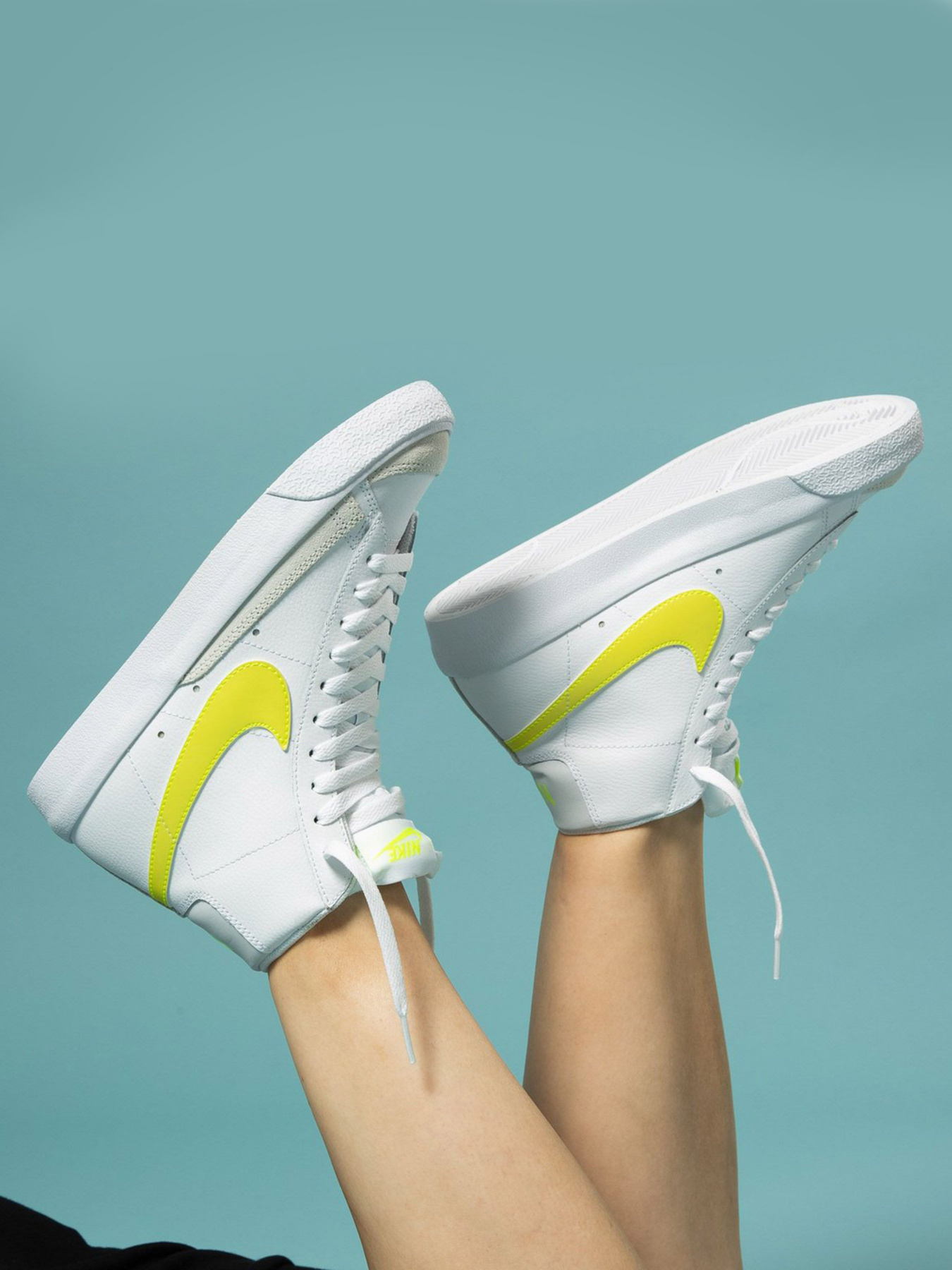 Кеды высокие NIKE Blazer Mid Vintage '77 модель CZ0362-100 Фото