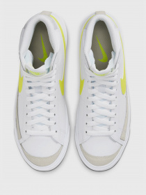 Кеды высокие NIKE Blazer Mid Vintage '77 модель CZ0362-100 Фото