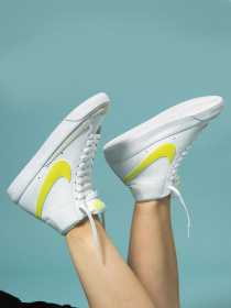 Кеди високі NIKE Blazer Mid Vintage '77 модель CZ0362-100 Фото