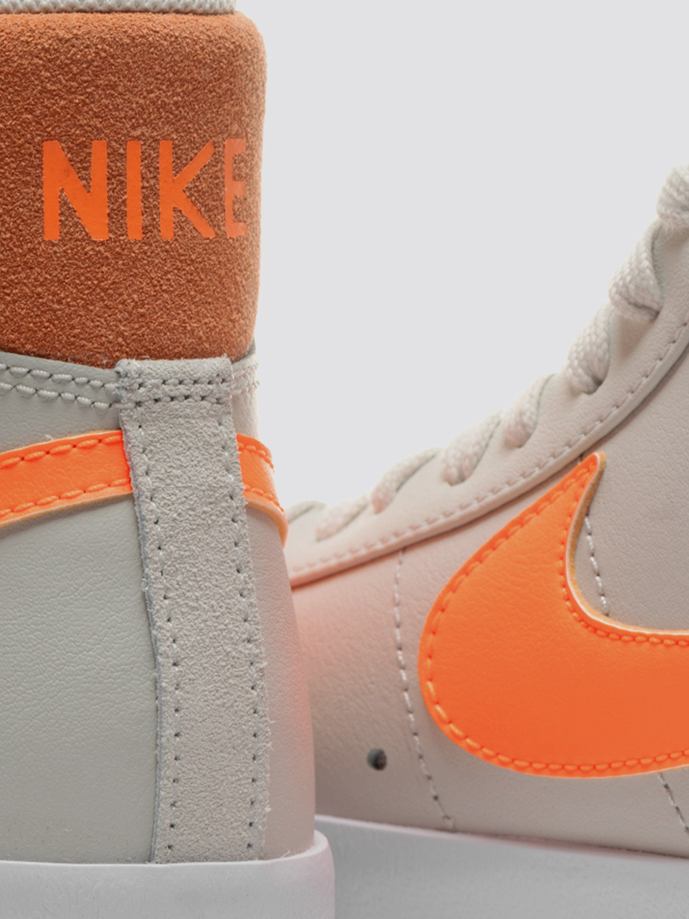 Кеды высокие NIKE Blazer Mid Vintage '77 модель CZ0461-001 Фото