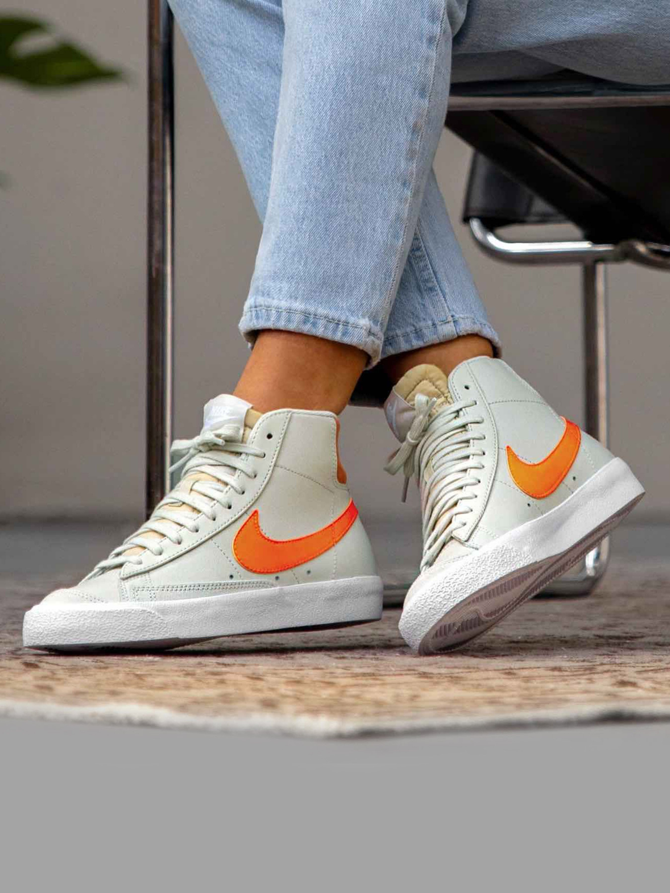 Кеди високі NIKE Blazer Mid Vintage '77 модель CZ0461-001 Фото