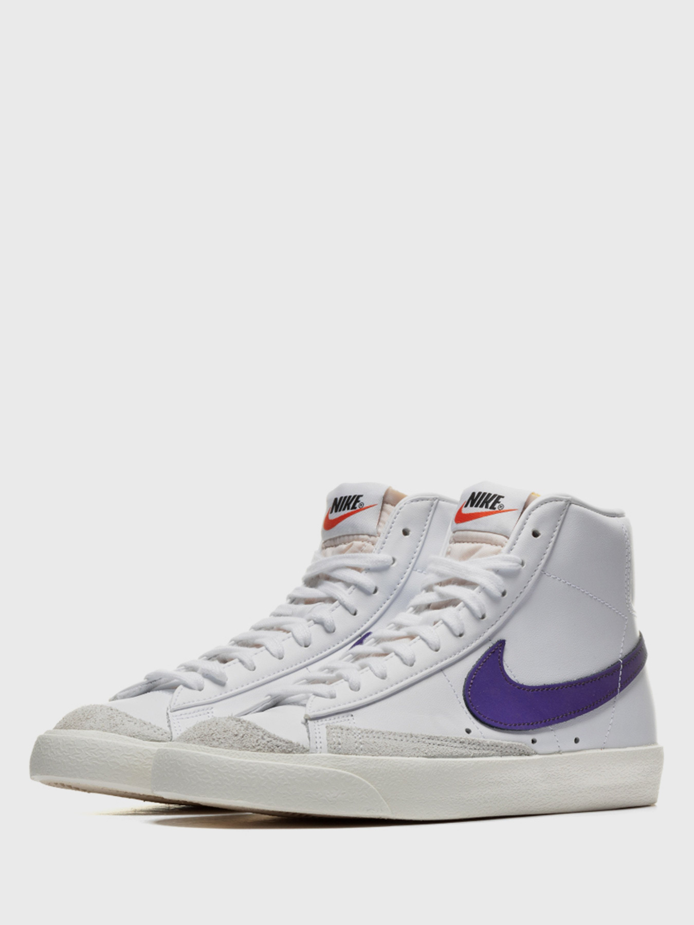 Кеди високі NIKE Blazer Mid '77 модель CZ1055-105 Фото
