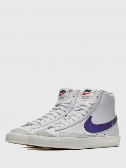 Кеди високі NIKE Blazer Mid '77 модель CZ1055-105 — фото 5 - INTERTOP