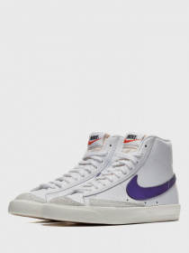 Кеды высокие NIKE Blazer Mid '77 модель CZ1055-105 Кеды высокие NIKE Blazer Mid '77 модель CZ1055-105 Фото