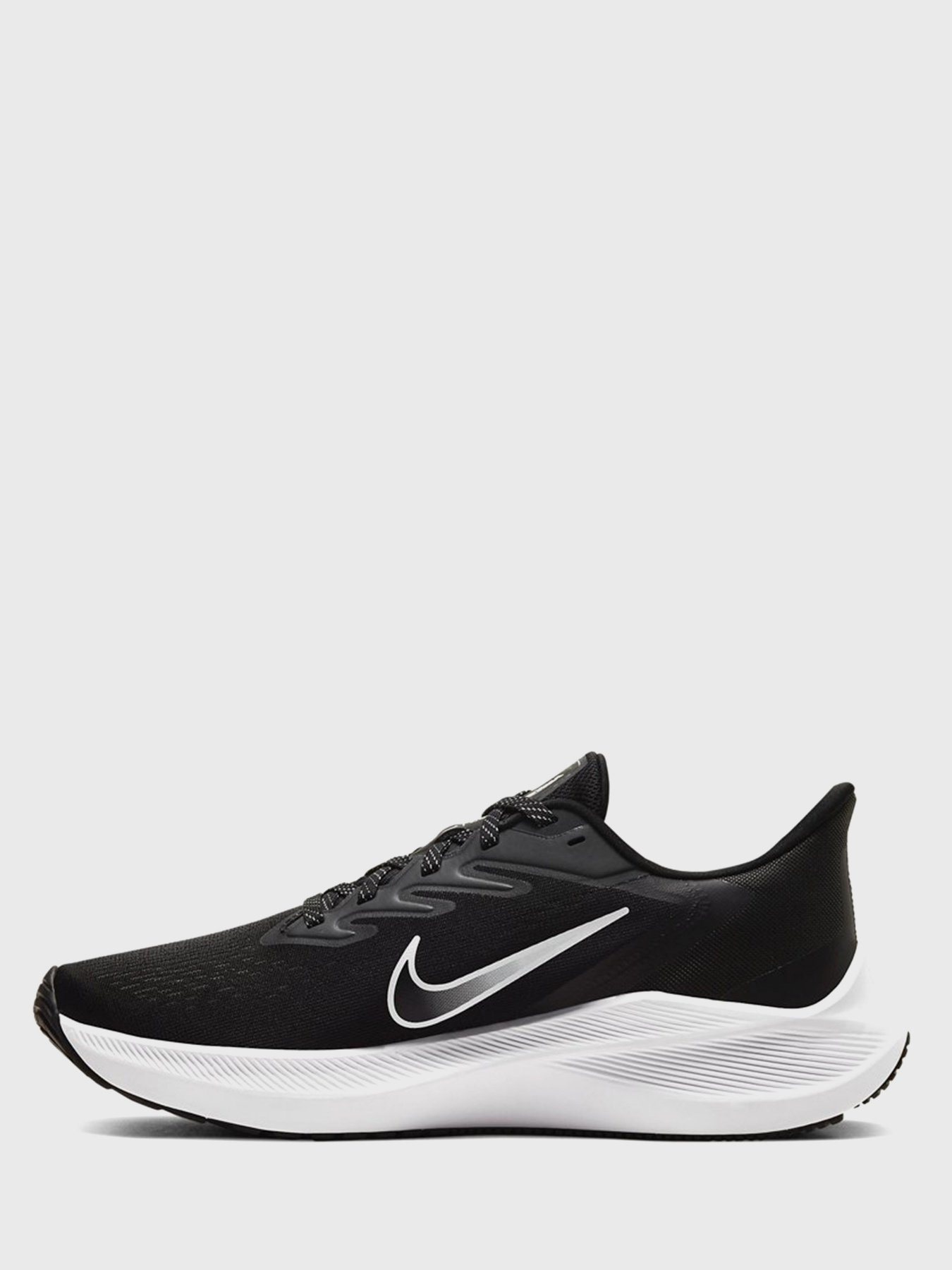 Кроссовки NIKE ZOOM WINFLO 'Black Anthracite' модель CJ0302-005 Фото
