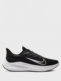 Кроссовки NIKE ZOOM WINFLO 'Black Anthracite' модель CJ0302-005 Фото