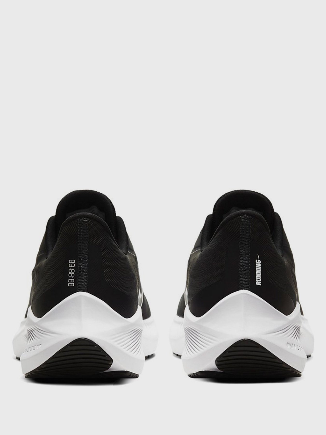 Кроссовки повседневные NIKE ZOOM WINFLO 'Black Anthracite' модель CJ0302-005 Фото