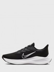 Кроссовки повседневные NIKE ZOOM WINFLO 'Black Anthracite' модель CJ0302-005 Фото