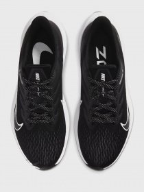 Кроссовки повседневные NIKE ZOOM WINFLO 'Black Anthracite' модель CJ0302-005 Фото