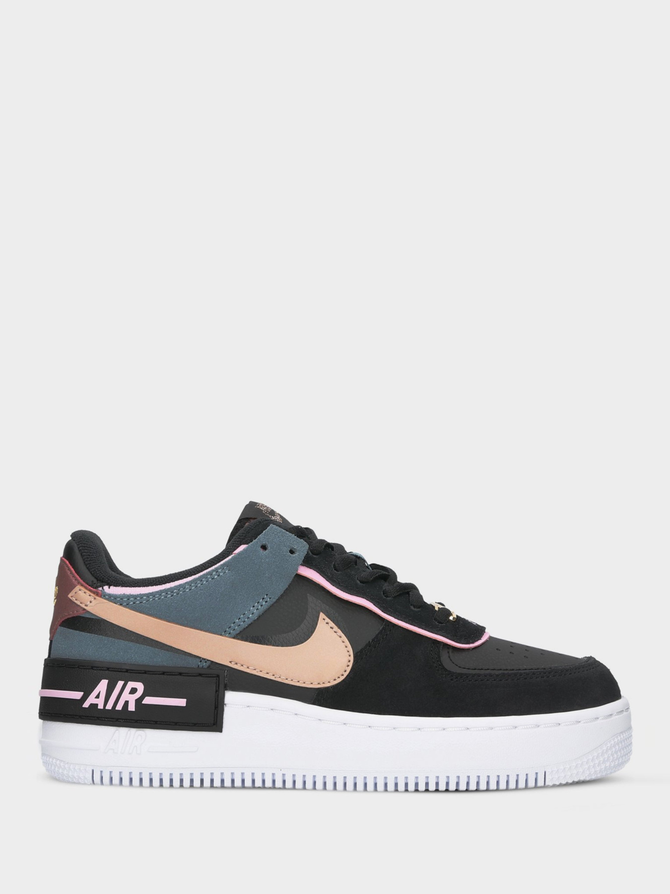 Кеды низкие NIKE Air Force 1 Shadow модель CU5315-001 Фото