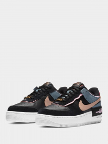 Кеды низкие NIKE Air Force 1 Shadow модель CU5315-001 Фото