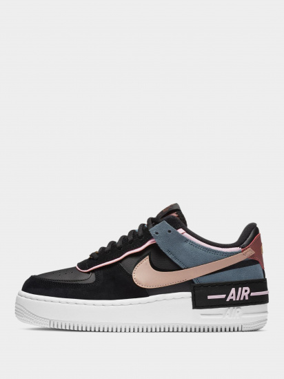 Кеди низькі NIKE Air Force 1 Shadow модель CU5315-001 — фото - INTERTOP