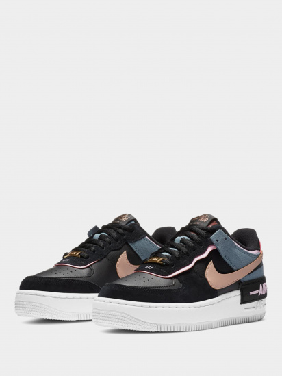 Кеди низькі NIKE Air Force 1 Shadow модель CU5315-001 — фото 4 - INTERTOP