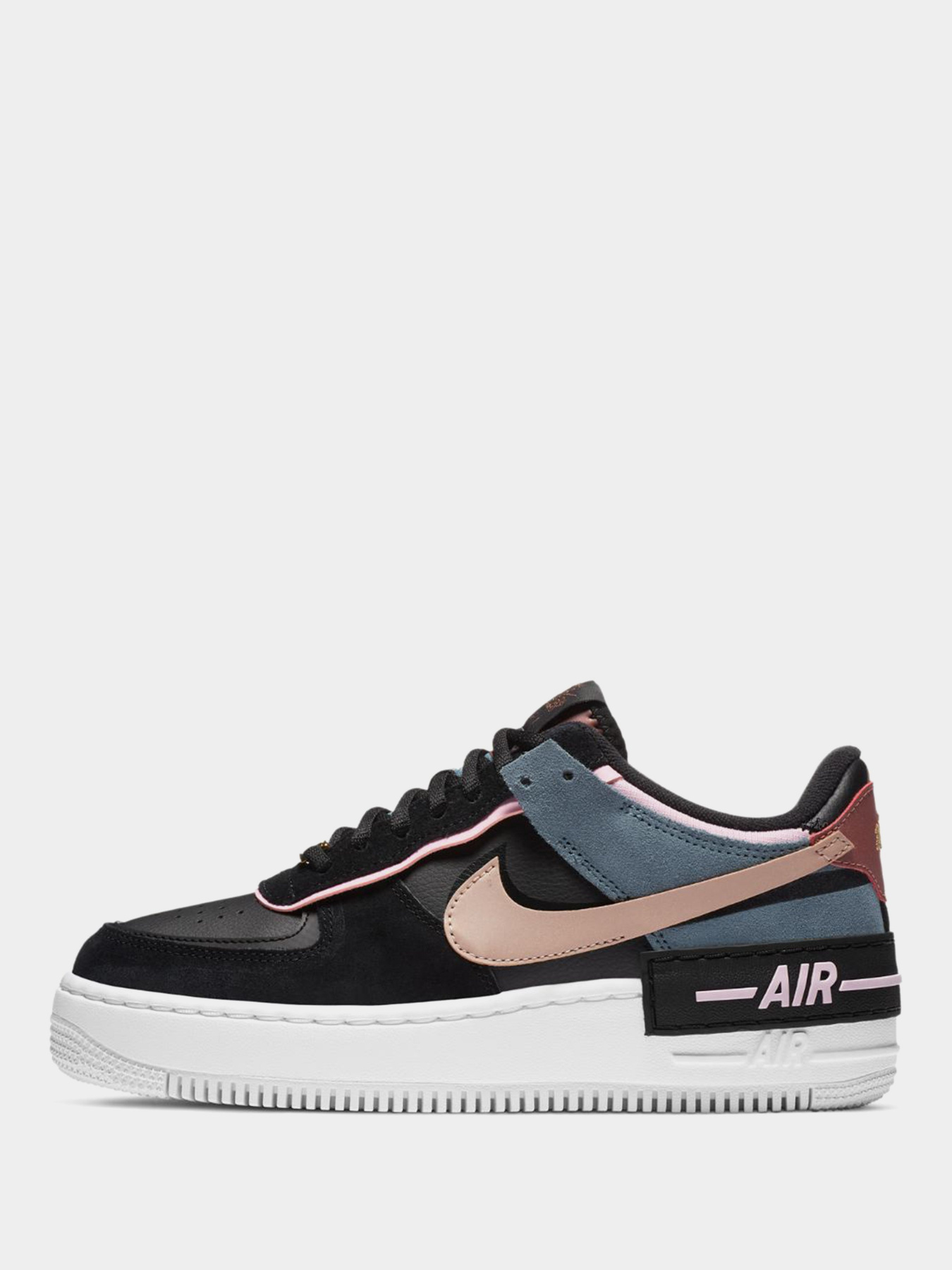 Кеди низькі NIKE Air Force 1 Shadow модель CU5315-001 Фото