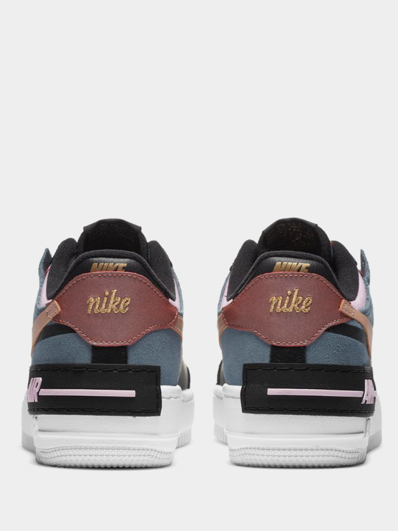Кеди низькі NIKE Air Force 1 Shadow модель CU5315-001 Фото