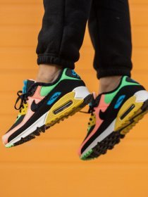Кроссовки повседневные NIKE Air Max 90 Premium модель CT1891-600 Фото