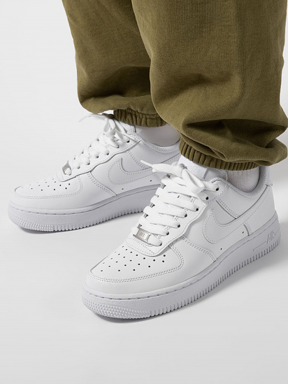 Кеди низькі NIKE Air Force 1 '07 модель DD8959-100 — фото 5 - INTERTOP