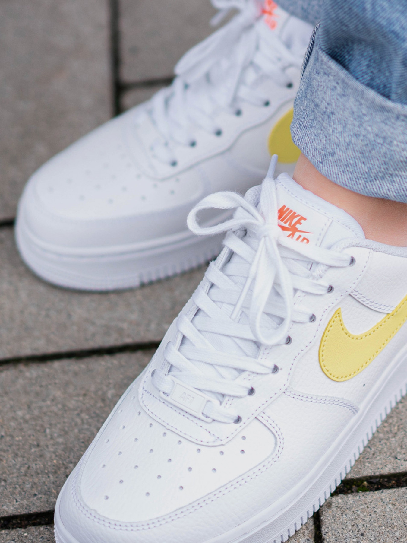Кеди низькі NIKE Air Force 1 '07 модель 315115-160 Фото