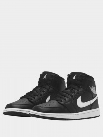 Кеды высокие NIKE Air Jordan 1 Mid модель BQ6472-011 Фото