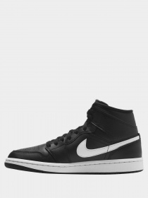 Кеды высокие NIKE Air Jordan 1 Mid модель BQ6472-011 Фото