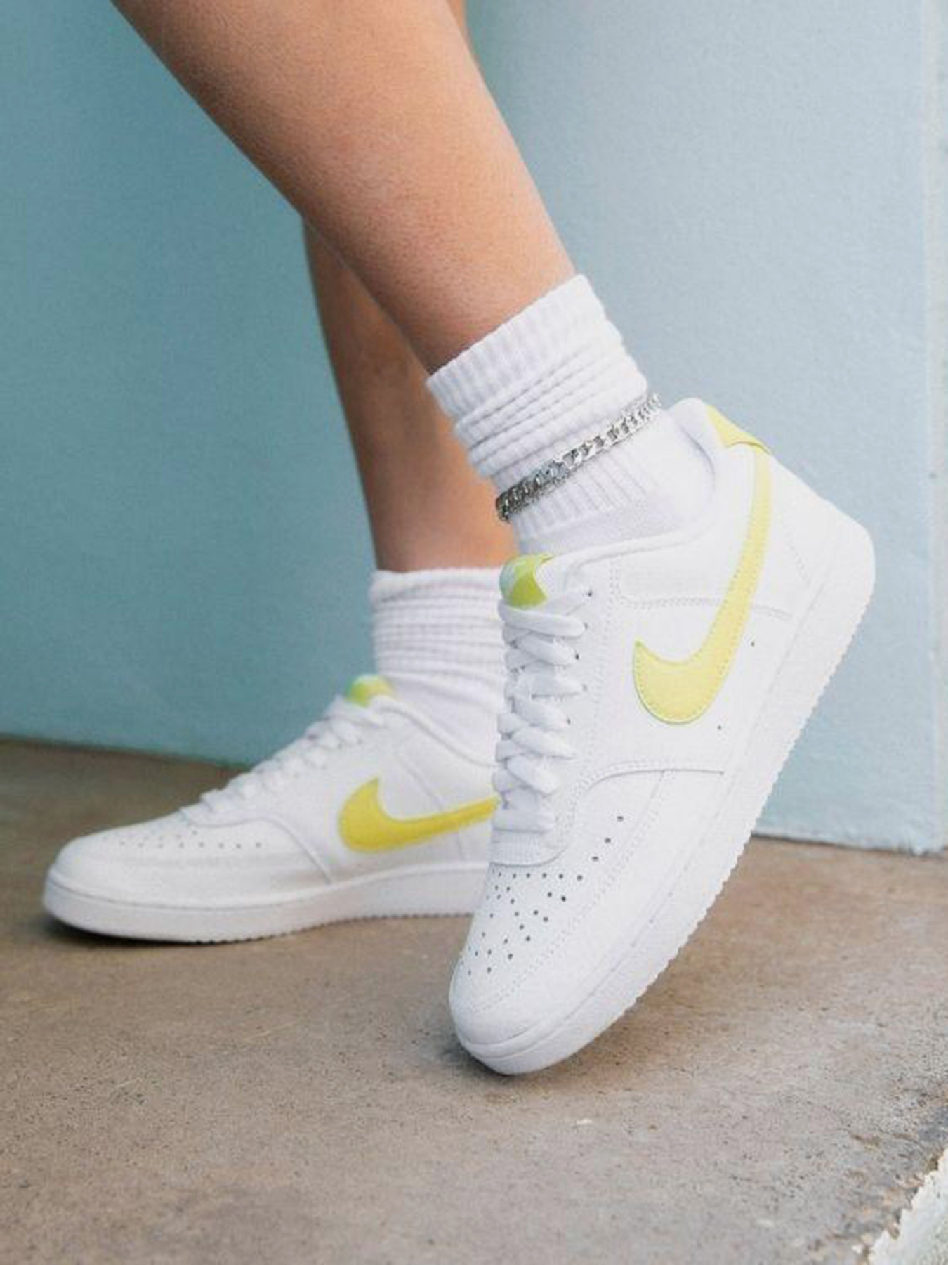 Кеди низькі NIKE Court Vision Low модель CD5434-109 Кеди низькі NIKE Court Vision Low модель CD5434-109 Фото