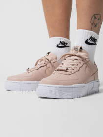 Кеды низкие NIKE Air Force 1 Pixel модель CK6649-200 Фото