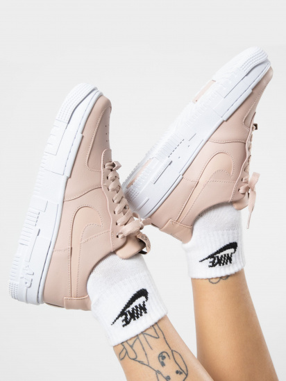 Кеди низькі NIKE Air Force 1 Pixel модель CK6649-200 — фото 7 - INTERTOP
