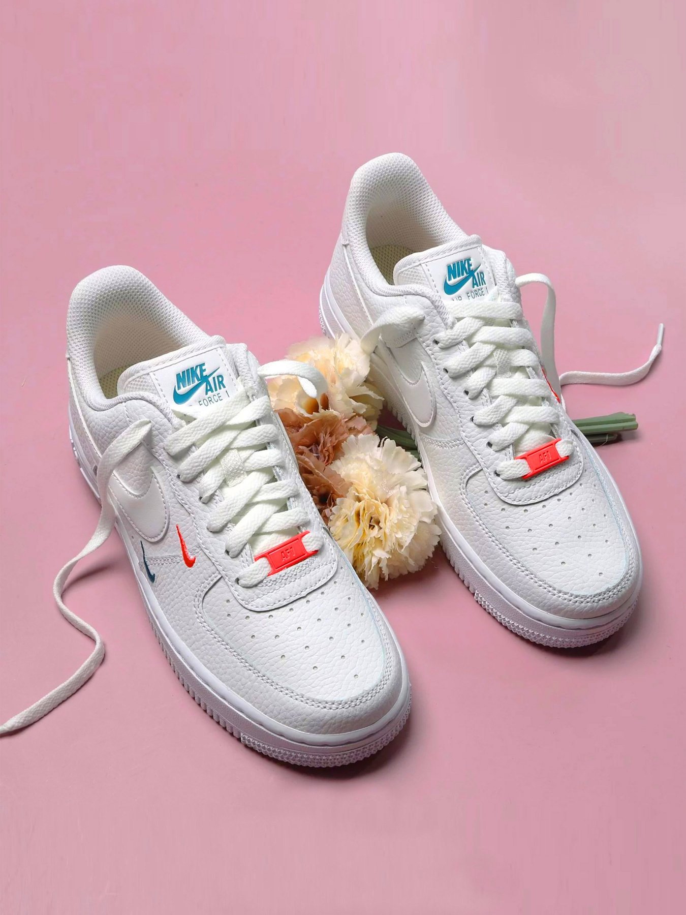 Кеды низкие NIKE Air Force 1 '07 Essential модель CT1989-101 Фото