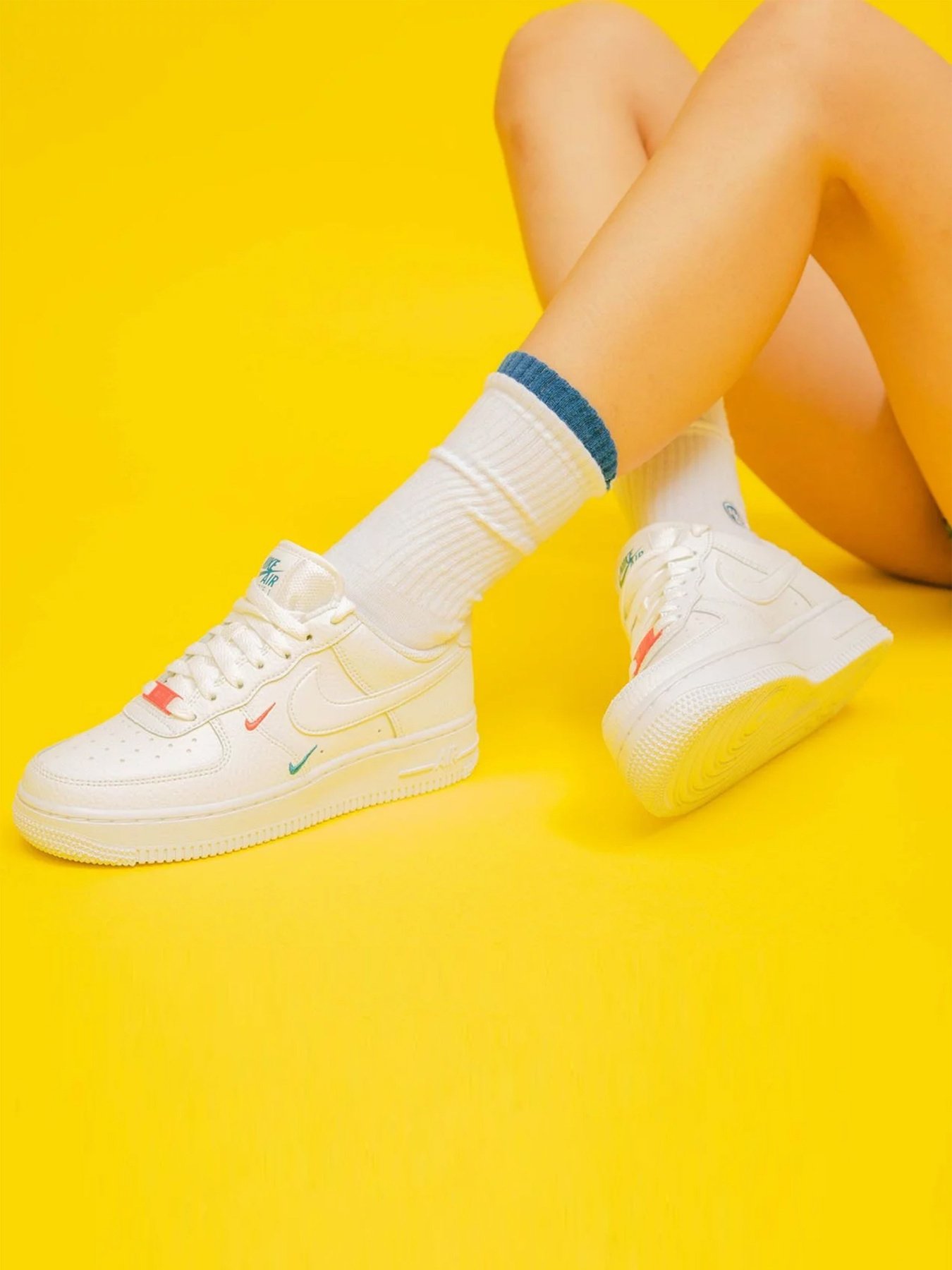 Кеды низкие NIKE Air Force 1 '07 Essential модель CT1989-101 Фото