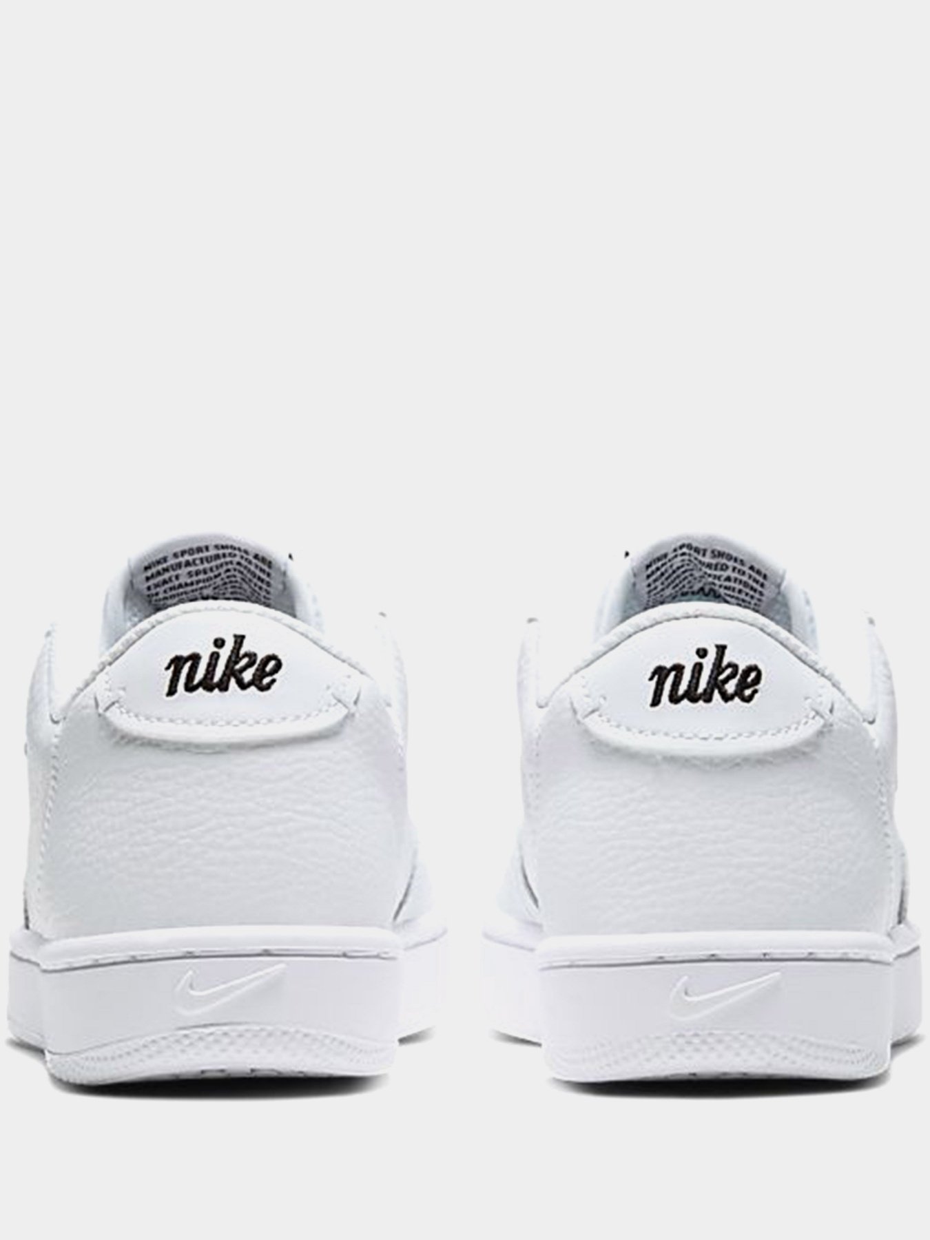 Кеды низкие NIKE  Court Vintage Premium модель CW1067-100 Фото