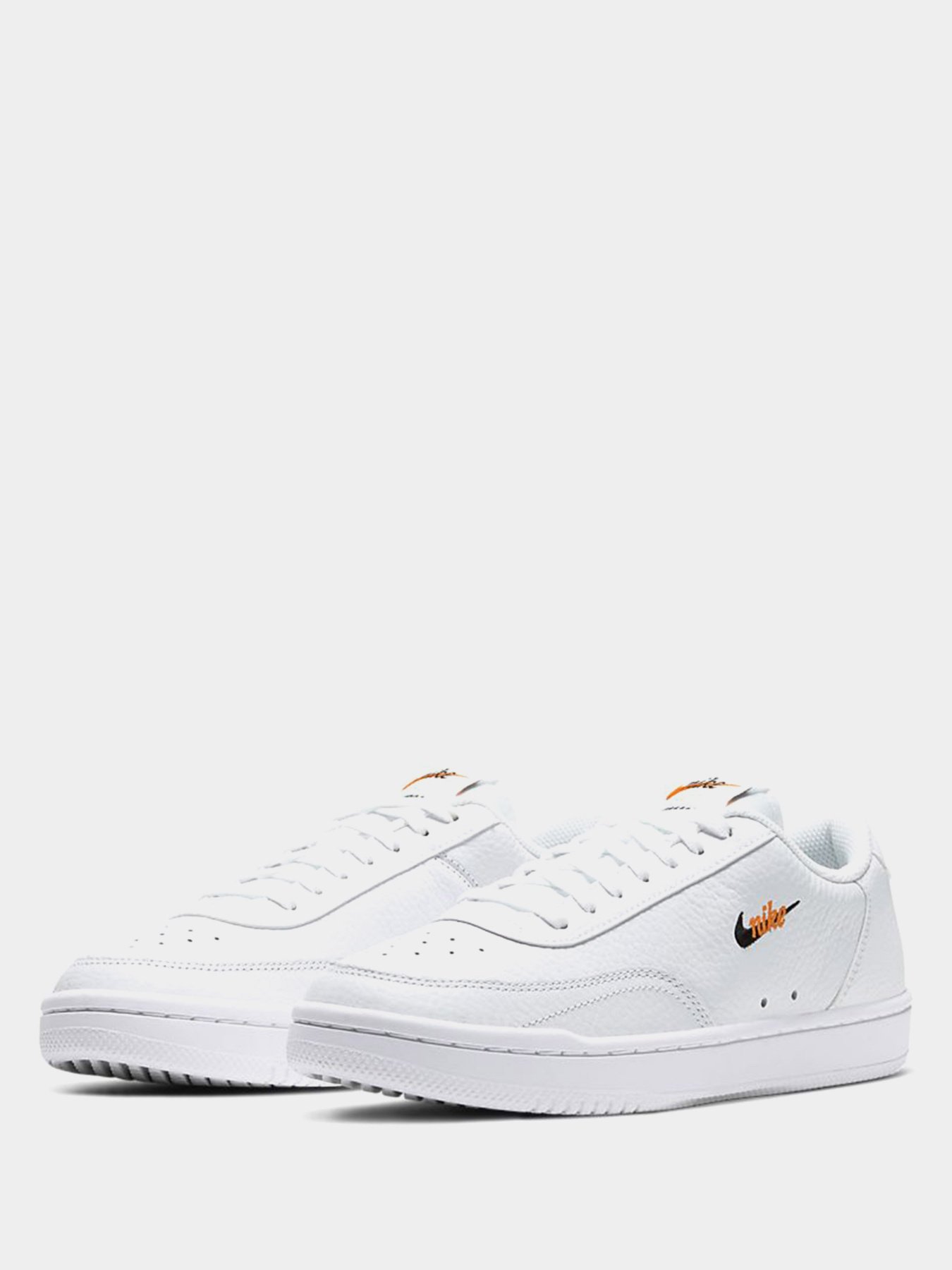 Кеды низкие NIKE  Court Vintage Premium модель CW1067-100 Фото