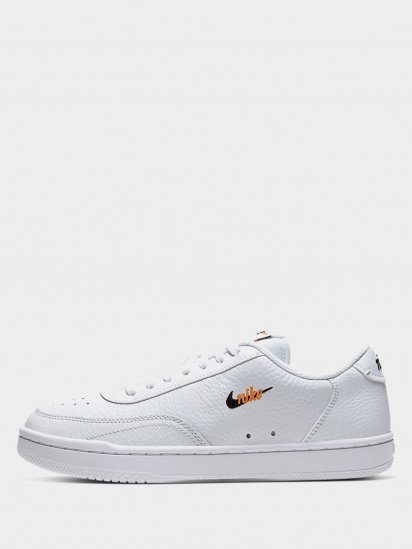 Кеди низькі NIKE  Court Vintage Premium модель CW1067-100 — фото - INTERTOP