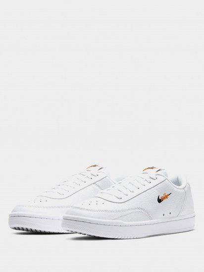 Кеди низькі NIKE  Court Vintage Premium модель CW1067-100 — фото 5 - INTERTOP