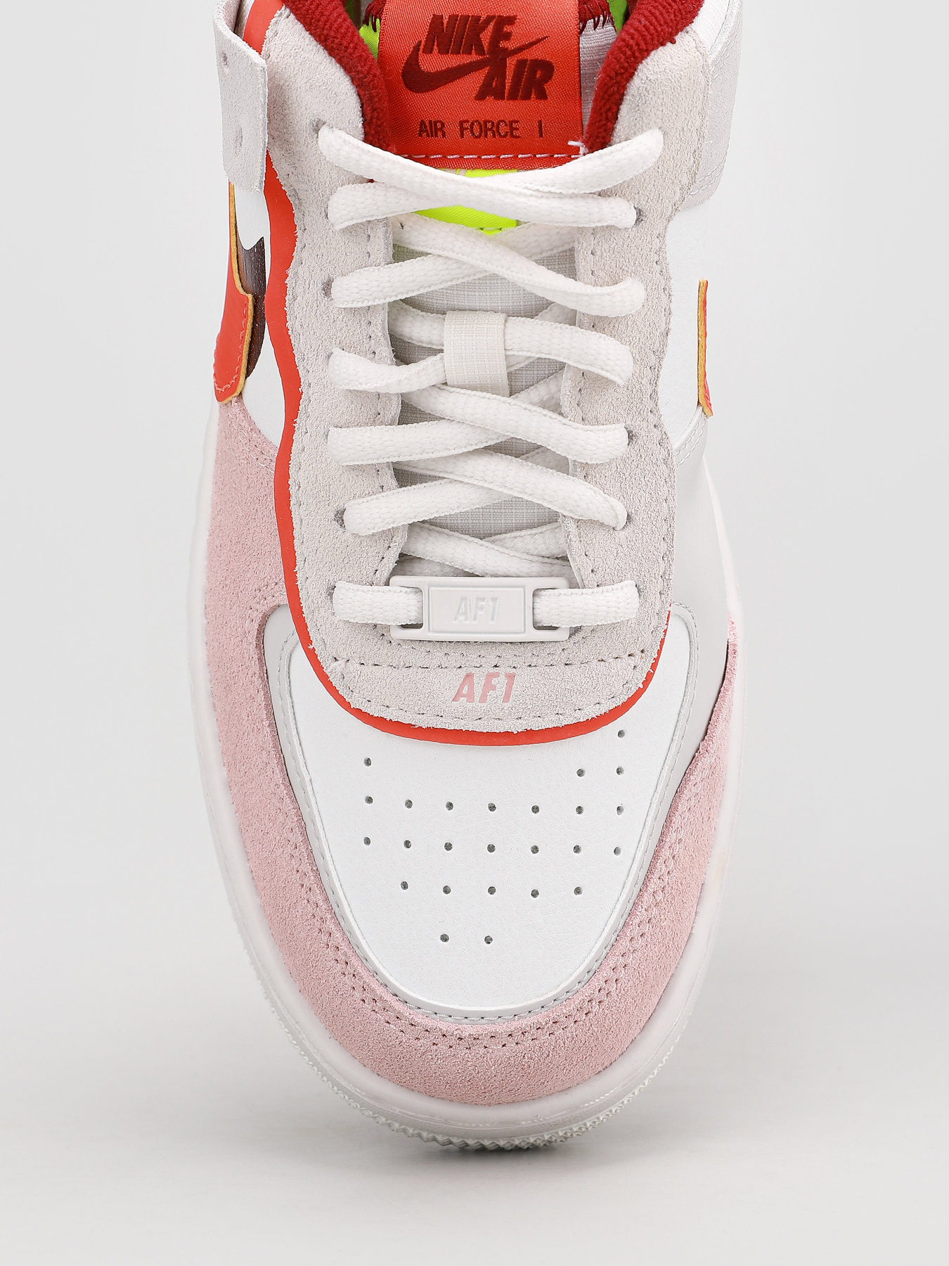 Кеды низкие NIKE Air Force 1 Shadow модель CU8591-600 Фото