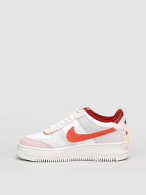 Кеды низкие NIKE Air Force 1 Shadow модель CU8591-600 Фото