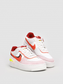 Кеды низкие NIKE Air Force 1 Shadow модель CU8591-600 Фото