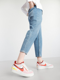 Кеды низкие NIKE Air Force 1 Shadow модель CU8591-600 Фото