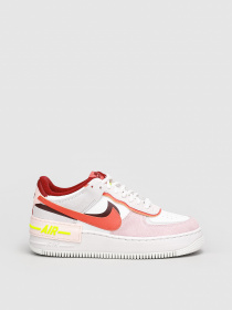 Кеды низкие NIKE Air Force 1 Shadow модель CU8591-600 Фото